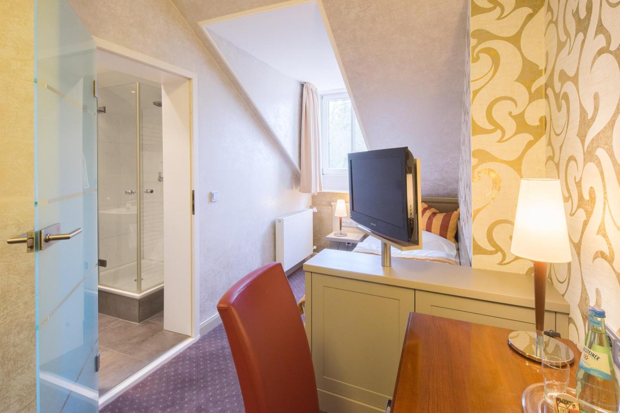 Parkhotel Gueldene Berge Weißenfels Chambre photo