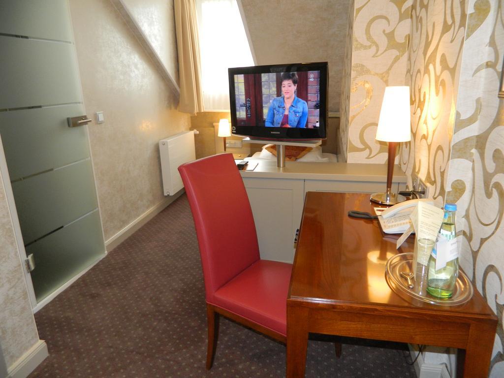 Parkhotel Gueldene Berge Weißenfels Chambre photo