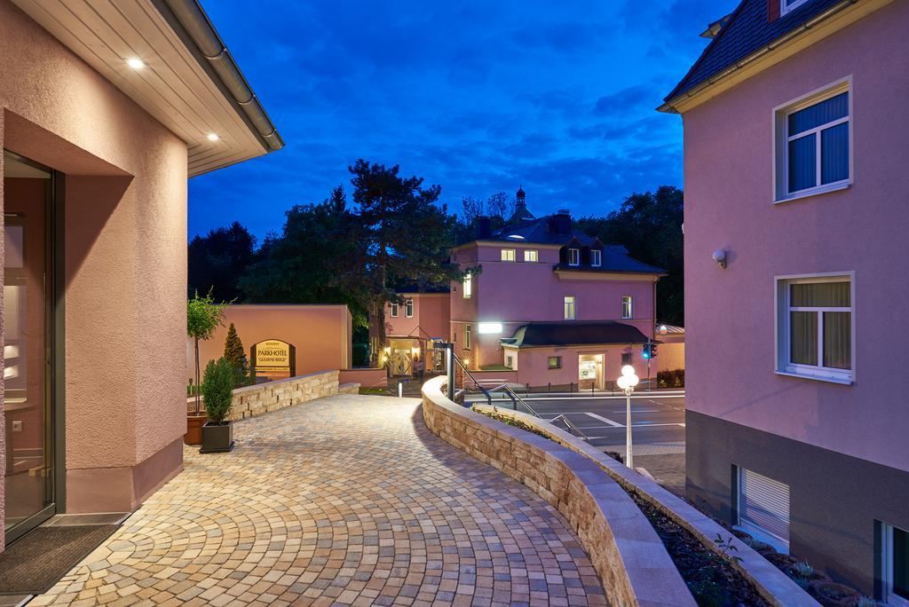 Parkhotel Gueldene Berge Weißenfels Extérieur photo