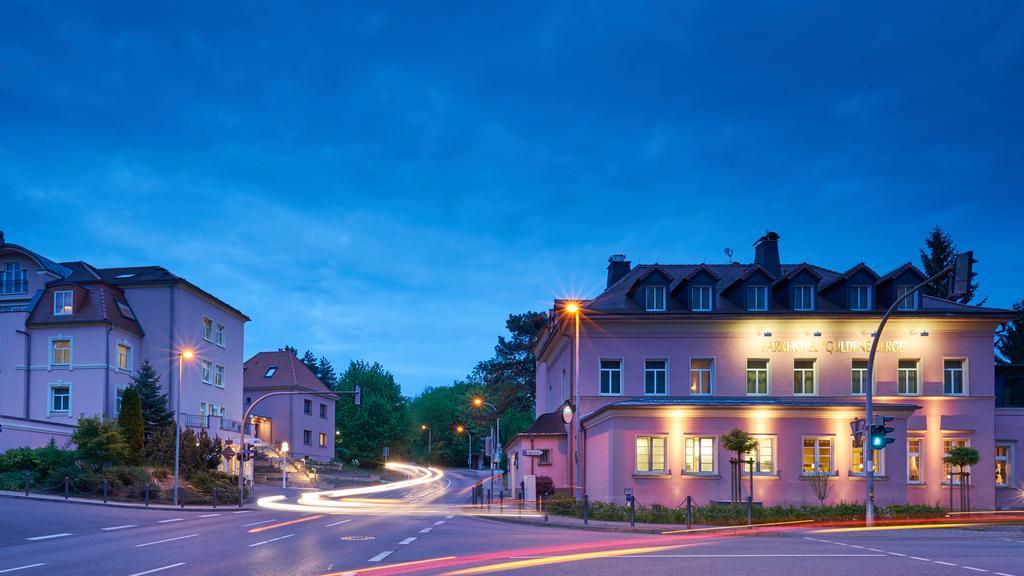 Parkhotel Gueldene Berge Weißenfels Extérieur photo
