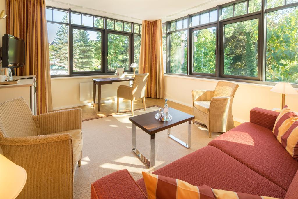 Parkhotel Gueldene Berge Weißenfels Extérieur photo