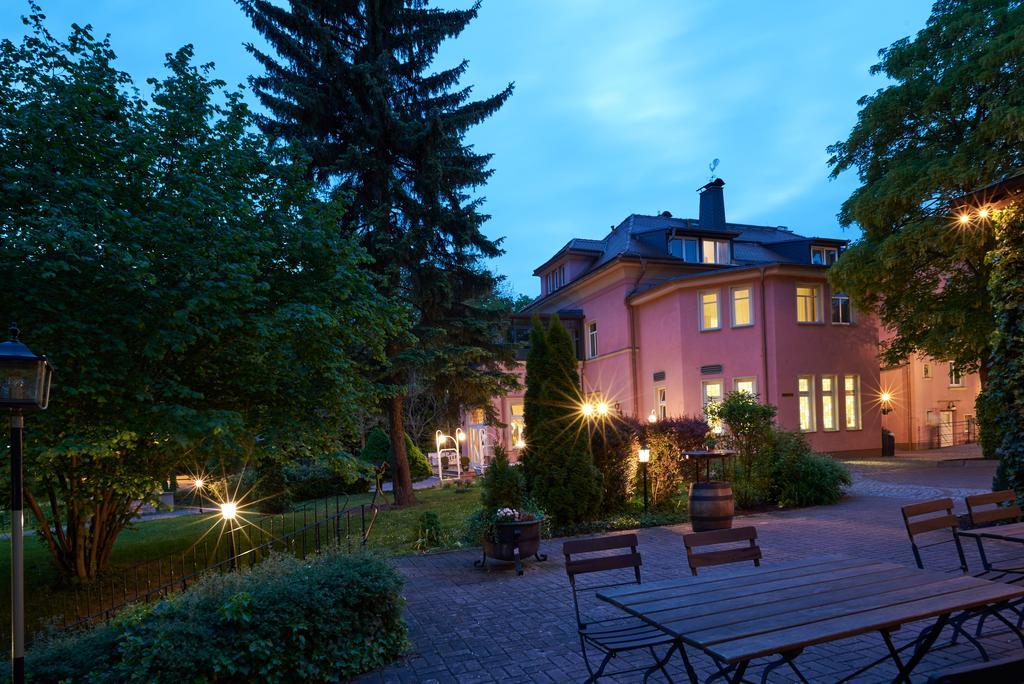 Parkhotel Gueldene Berge Weißenfels Extérieur photo
