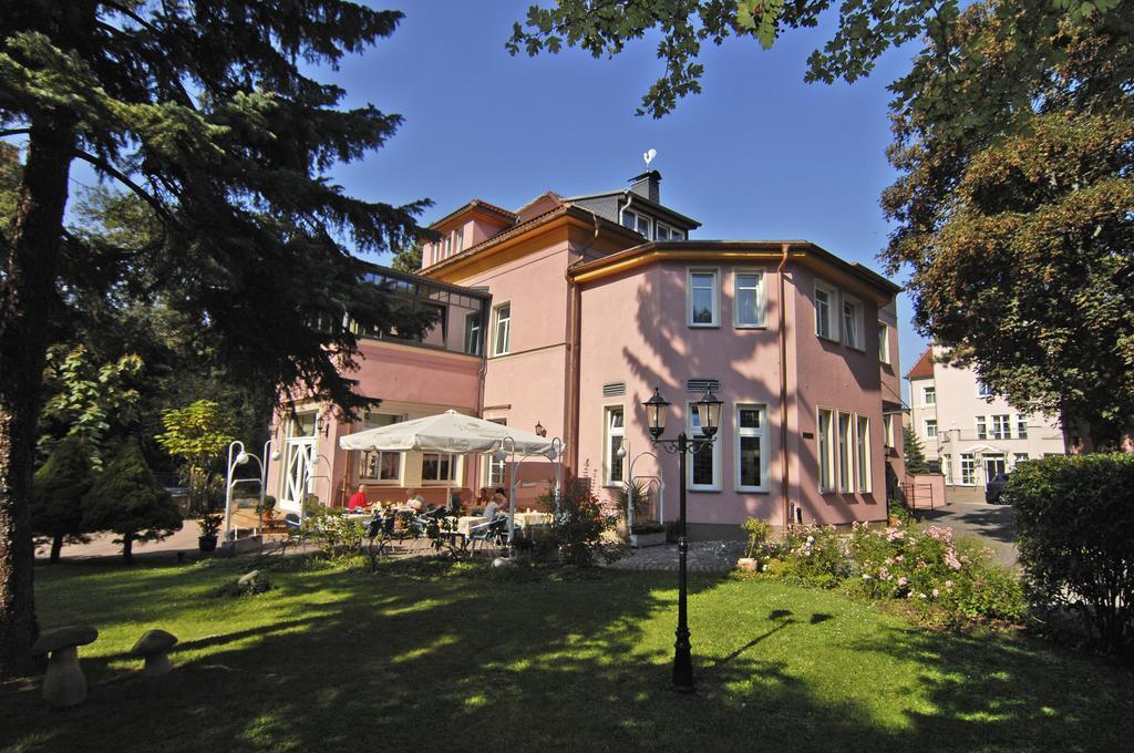 Parkhotel Gueldene Berge Weißenfels Extérieur photo