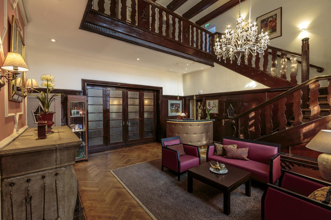 Parkhotel Gueldene Berge Weißenfels Extérieur photo